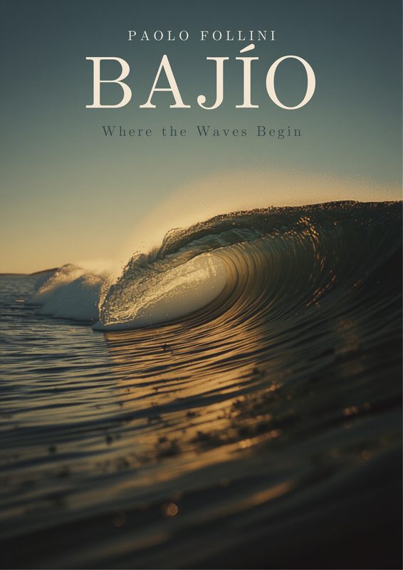 Copertina di BAJÍO — Paolo Follini